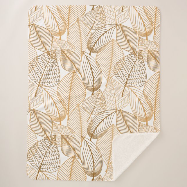 Manta Sherpa Otoño Sherpa Blanket (Anverso)