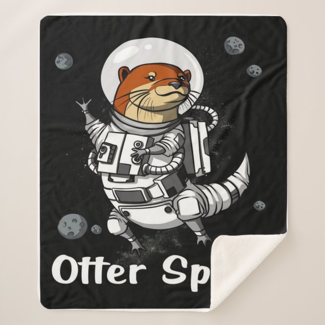 Manta Sherpa Otter Space (Anverso)