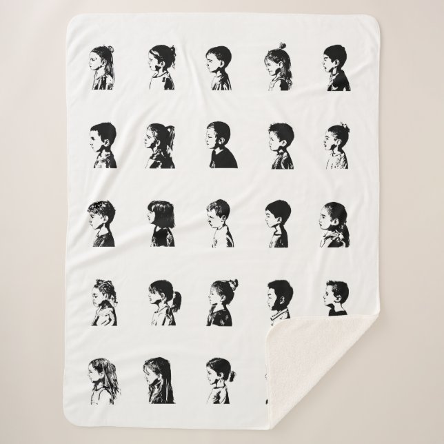 Manta Sherpa P4 Classroom Blanket (Anverso)