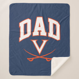 Manta Sherpa Padre de Virginia Cavaliers