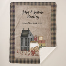 Página inicial de Saltbox primitiva