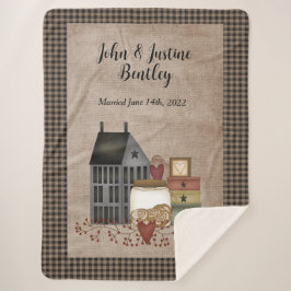 Manta Sherpa Página inicial de Saltbox primitiva