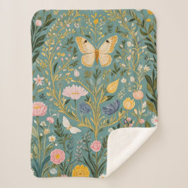 Manta Sherpa Paisaje de sueño fluido