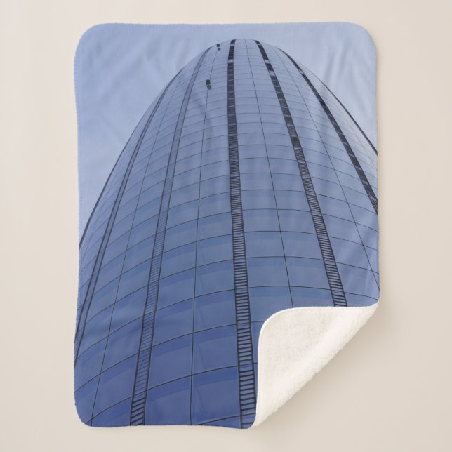 Manta Sherpa Paisaje urbano (Anverso)