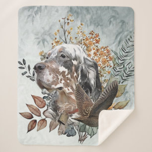 Manta Sherpa Palabras clave en inglés , Caza de Woodcock , Arte