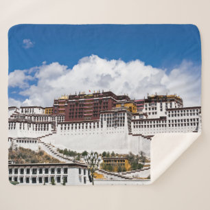 Manta Sherpa Palacio Potala en Lhasa - Tíbet