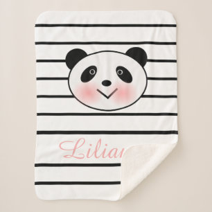 Manta Sherpa Panda Bear