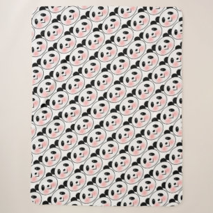 Manta Sherpa Panda Bear