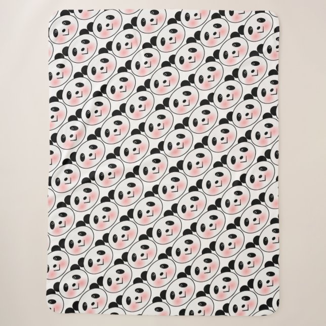 Manta Sherpa Panda Bear (Anverso)
