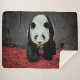 Manta Sherpa Panda Bear