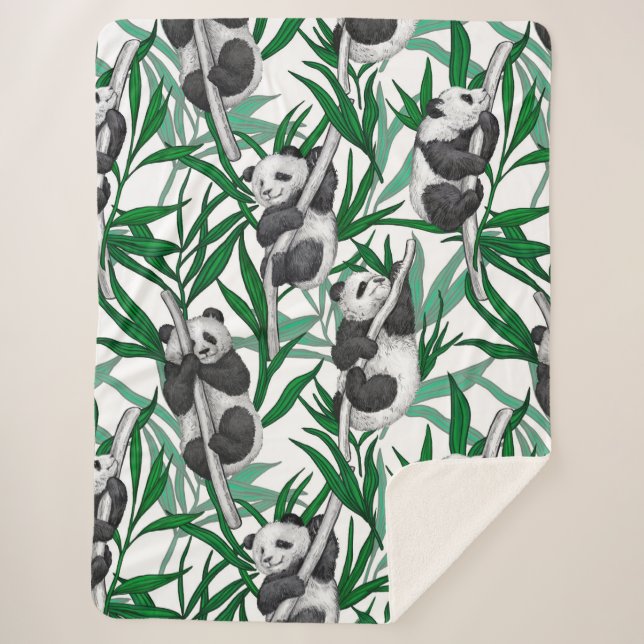 Manta Sherpa Panda cubs on (Anverso)