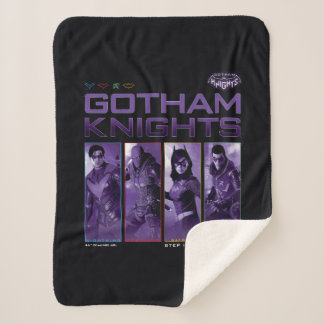 Manta Sherpa Paneles Héroes de Gotham Knights