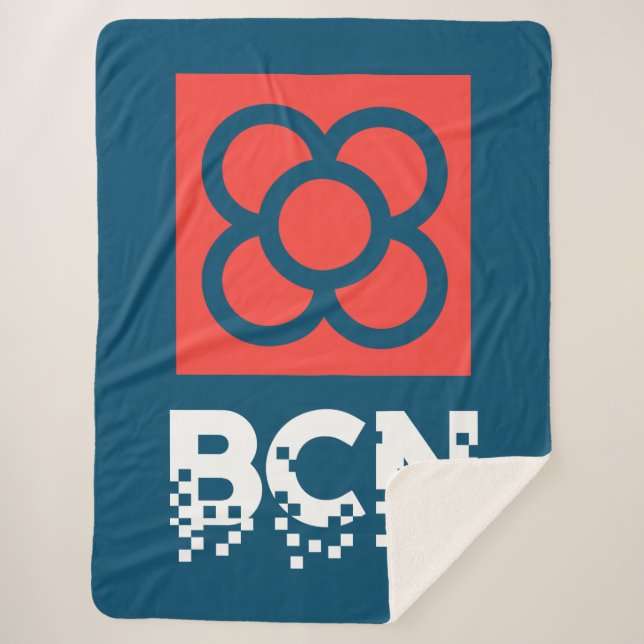 Manta Sherpa Panot BCN (Anverso)