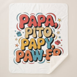 Manta Sherpa Papa Pito Pappy Pawer