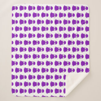 Manta Sherpa Papel de envolver mate Snoomies, 30" x 6'