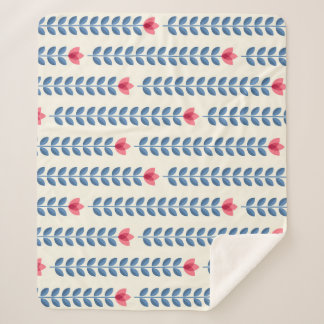 Manta Sherpa Papel de fondo de escritorio con retroceso geométr