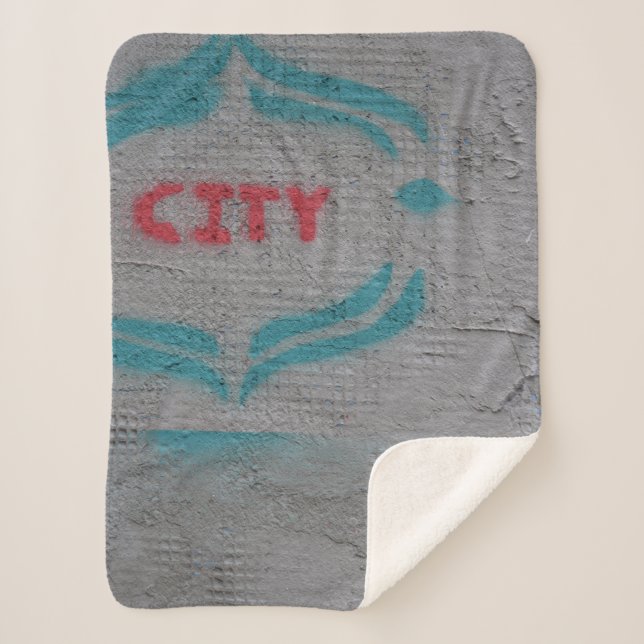 Manta Sherpa Papel de impresora blanco (Anverso)