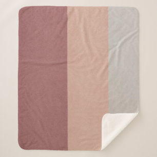 MANTA SHERPA PAPEL DE PALABRAS GRIS Y ROJAS