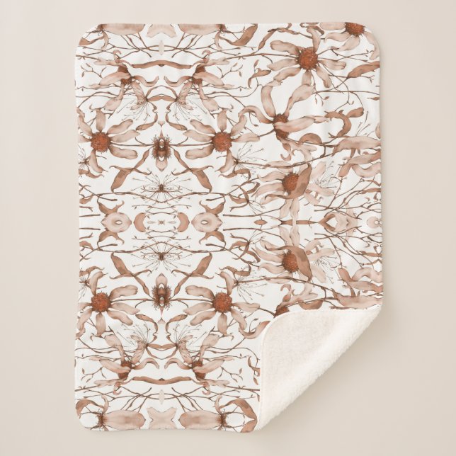 Manta Sherpa Papel de regalo (Anverso)