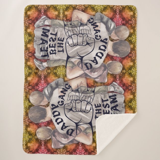 Manta Sherpa Papi, pandilla (Anverso)