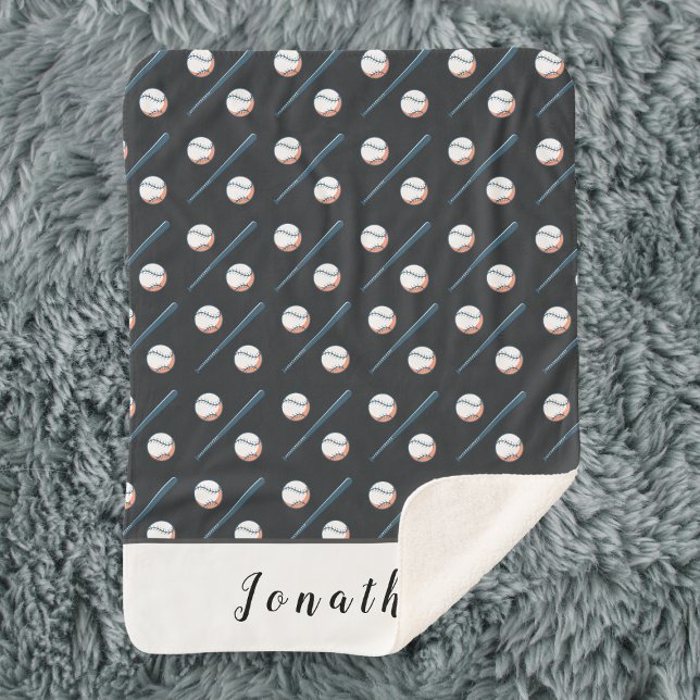 Manta Sherpa Paquete de nombre personalizado para el tema del b (Subido por el creador)