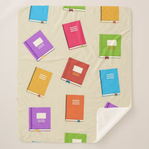 Manta Sherpa Para los verdaderos amantes de los libros