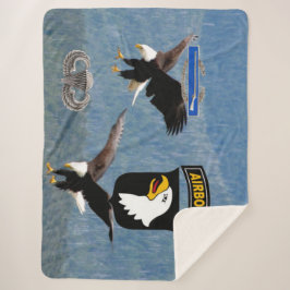 Manta Sherpa PARACAIDISTAS o) f la 101a DIVISIÓN