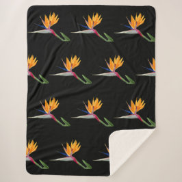 Manta Sherpa Paradise Style Blanket Large