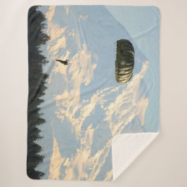 MANTA SHERPA PARATROOPER EN LAS MONTAÑAS