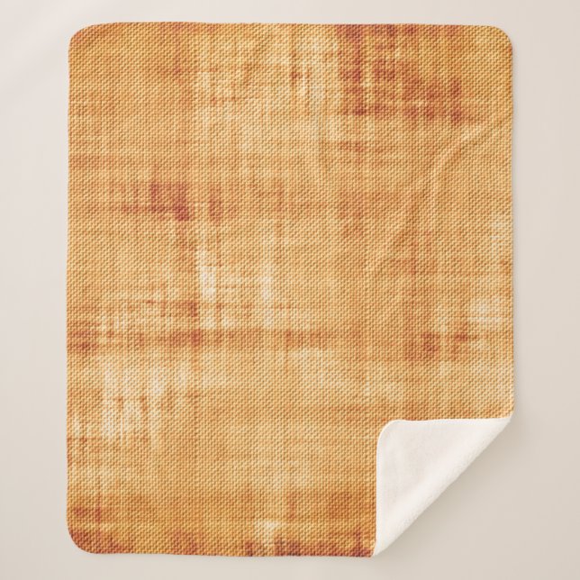 Manta Sherpa Parchment paper old texture (Anverso)