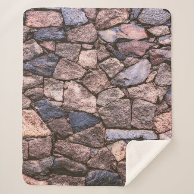 Manta Sherpa Pared de rock (Anverso)