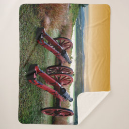 MANTA SHERPA PAREJA DE CANNON