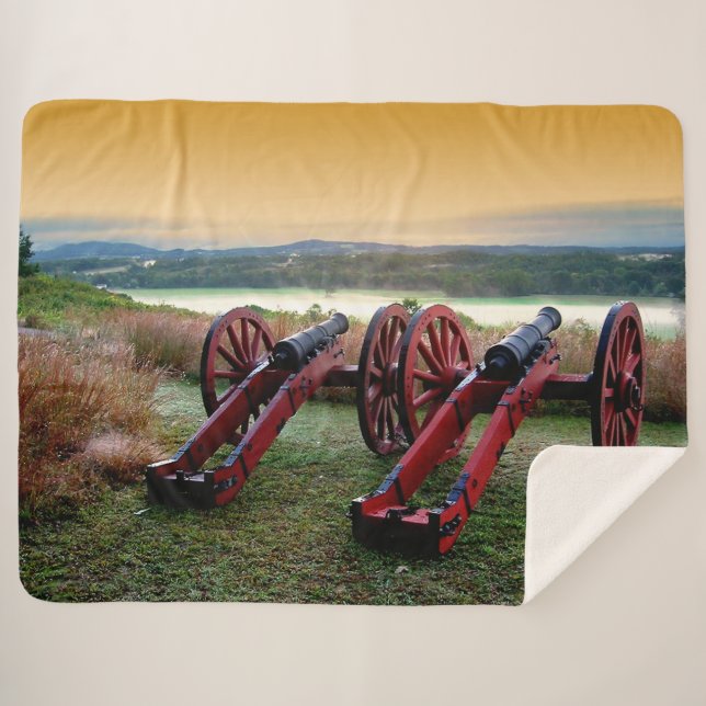 MANTA SHERPA PAREJA DE CANNON (Anverso (horizontal))