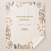 Parpadeo Sherpa Blanket