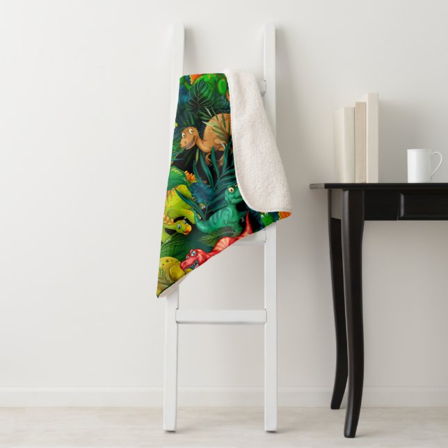 Manta Sherpa Parque Dinosaur (In situ)