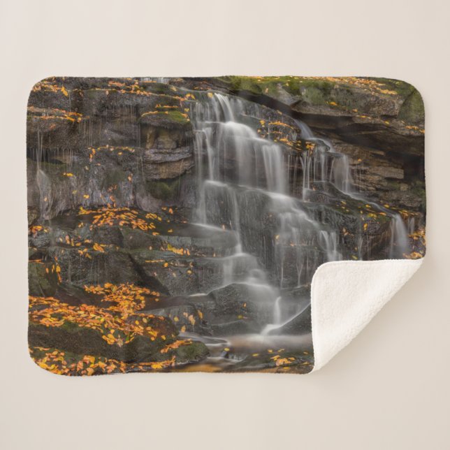 Manta Sherpa Parque Estatal Blackwater Falls (Anverso (horizontal))