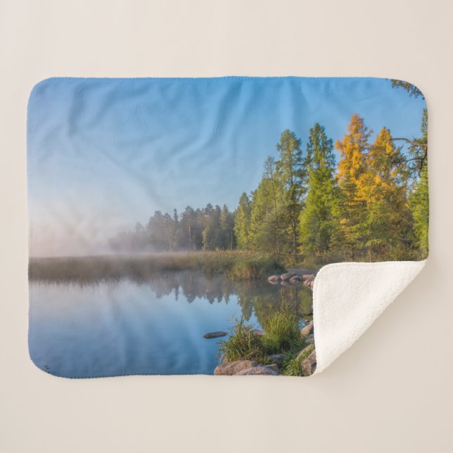 Manta Sherpa Parque Estatal Itasca, Minnesota (Anverso (horizontal))