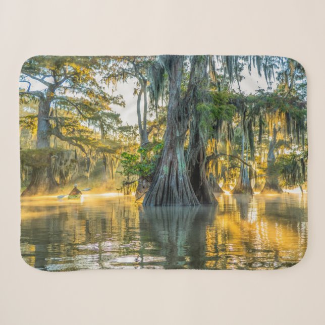 Manta Sherpa Parque estatal Lake Fausse Pointe (Anverso (horizontal))