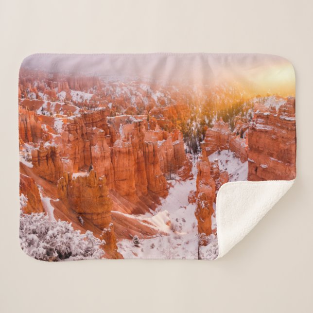 Manta Sherpa Parque Nacional Bryce Canyon (Anverso (horizontal))