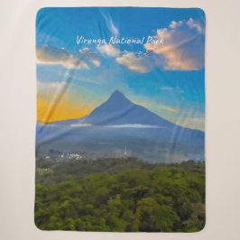 Manta Sherpa Parque Nacional Virunga, RD Congo - Volcán