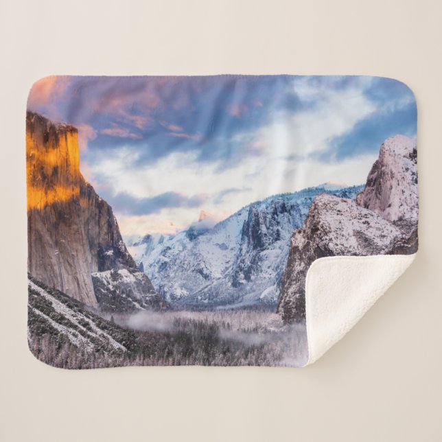 Manta Sherpa Parque Nacional Yosemite, California (Anverso (horizontal))