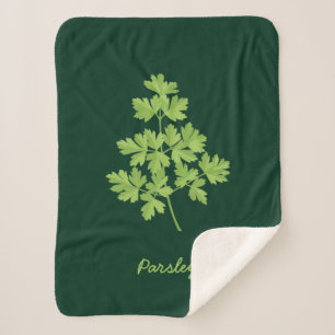 Manta Sherpa Parsley