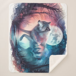 Manta Sherpa Pasaje Moonveil: El Bosque Interior