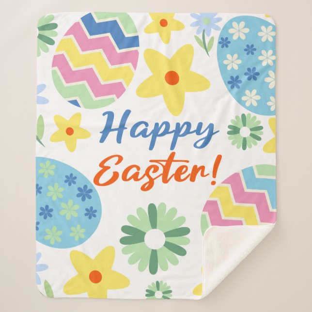 Manta Sherpa Pascua (Anverso)