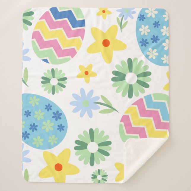 Manta Sherpa Pascua (Anverso)