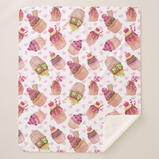 Manta Sherpa Pastel (Anverso)