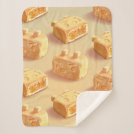 Manta Sherpa Pastel de piña