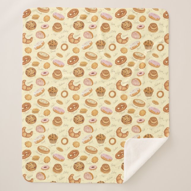 Manta Sherpa Pasteles (Anverso)