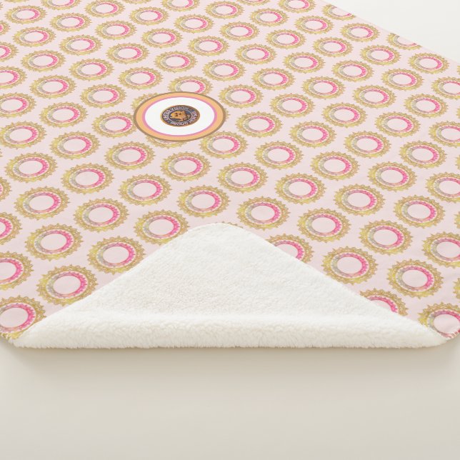 Manta Sherpa Patrimonio Orgulloso de la Visión Unida (3/4)