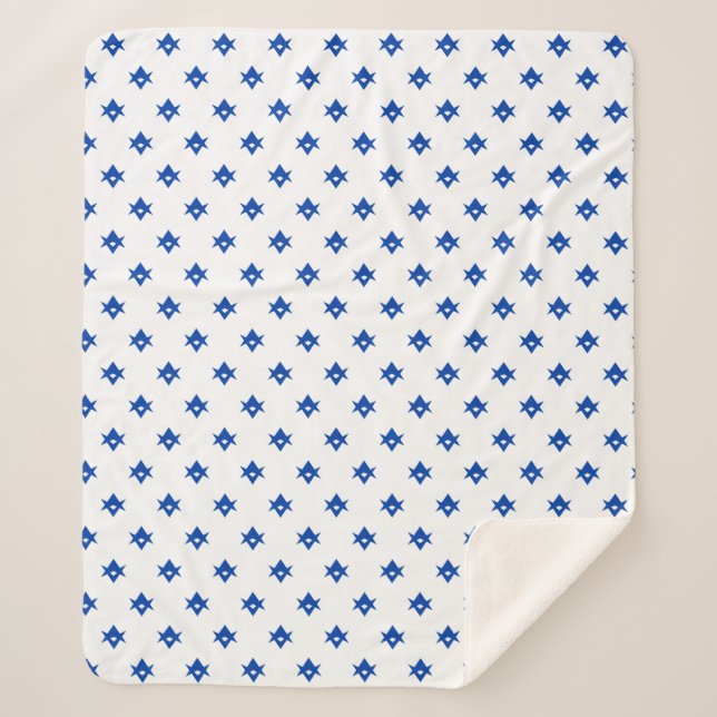 Manta Sherpa Patriotic Sherpa Blanket with flag of Toyota City (Anverso)